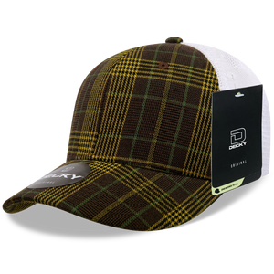 Decky Headwear 6017 in Plaid Patterns, Set 1