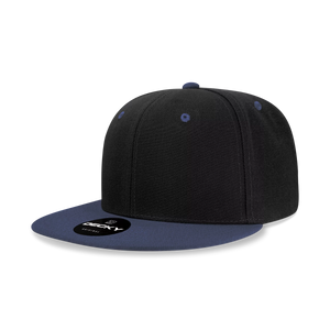 Decky Headwear 6020 in Solid, Dual, and Tri-Colors (Embroidered with Your Logo)