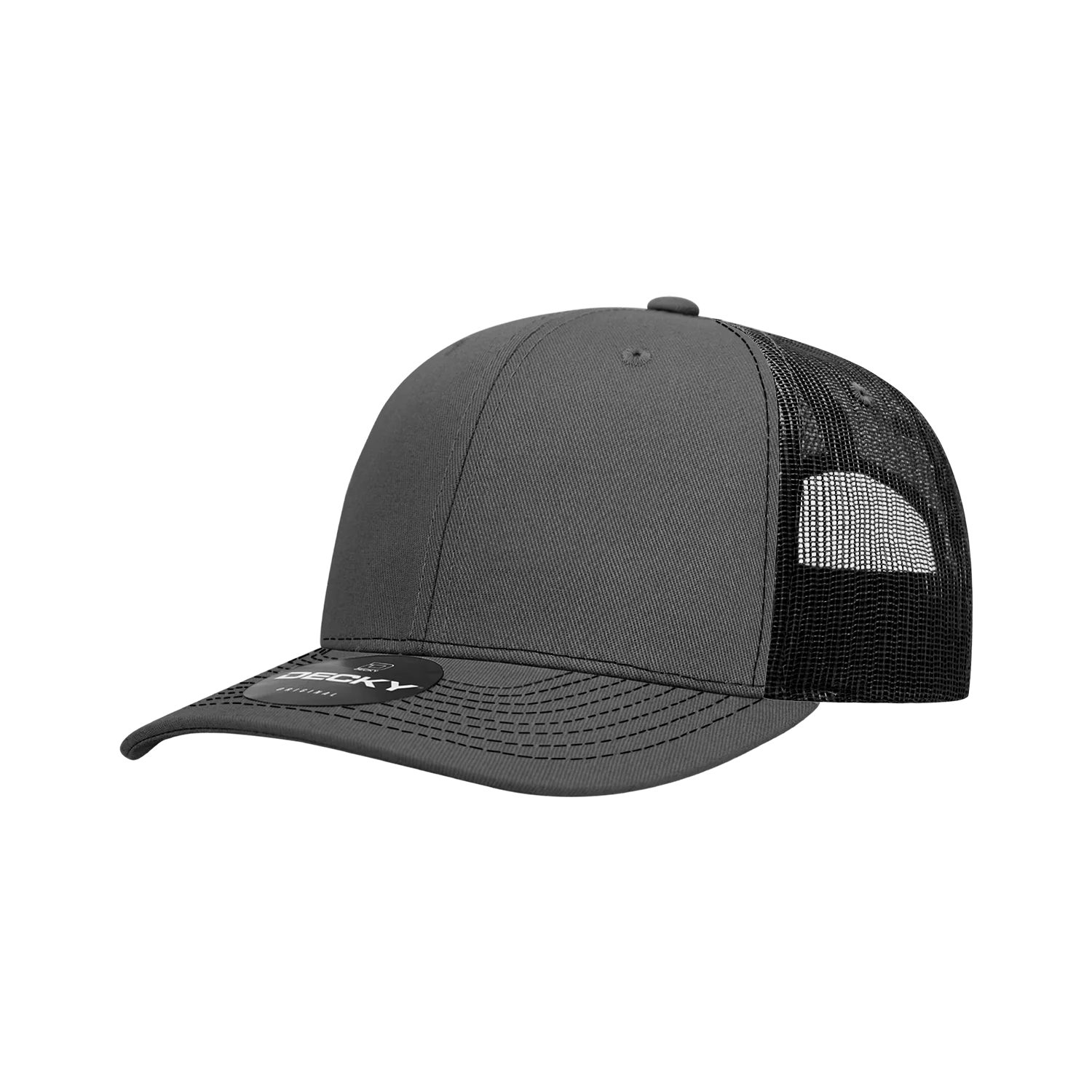 Decky Headwear 6031 in Tri-Colors (Embroidered with Your Logo)