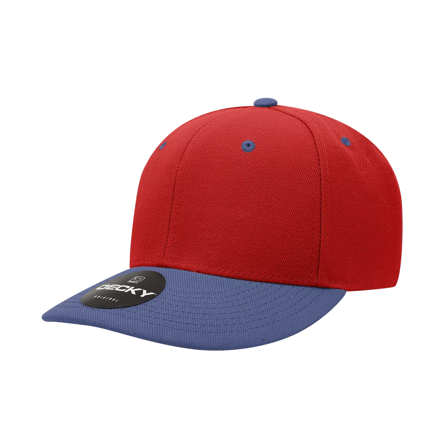 Decky Headwear 207 in Solid and Dual-Colors (Embroidered with Your Logo)