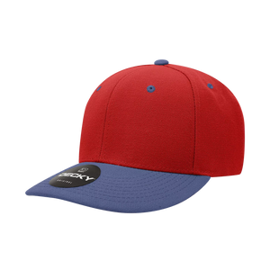 Decky Headwear 207 in Solid and Dual-Colors (Embroidered with Your Logo)