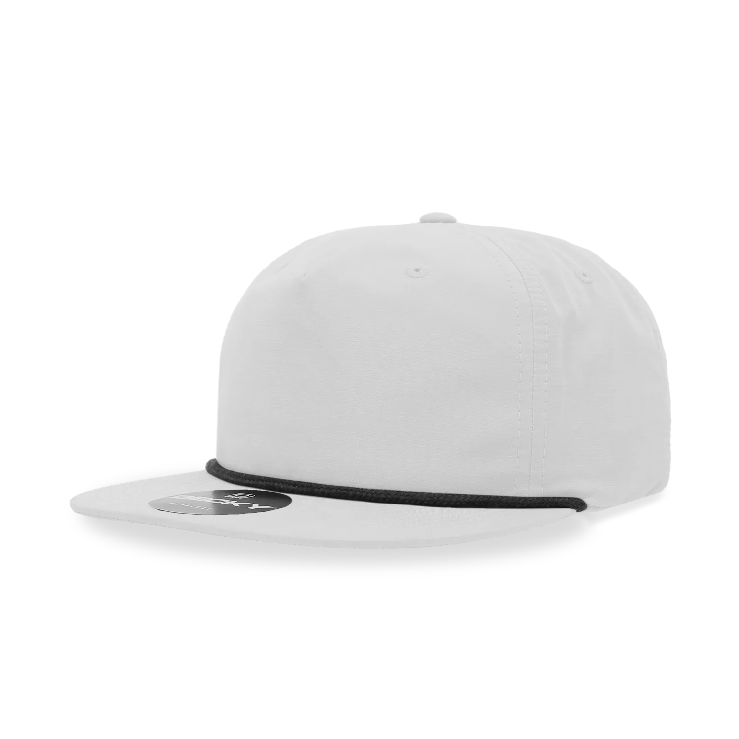 Decky Headwear 6032 in Solid and Dual-Colors (Embroidered with Your Logo)