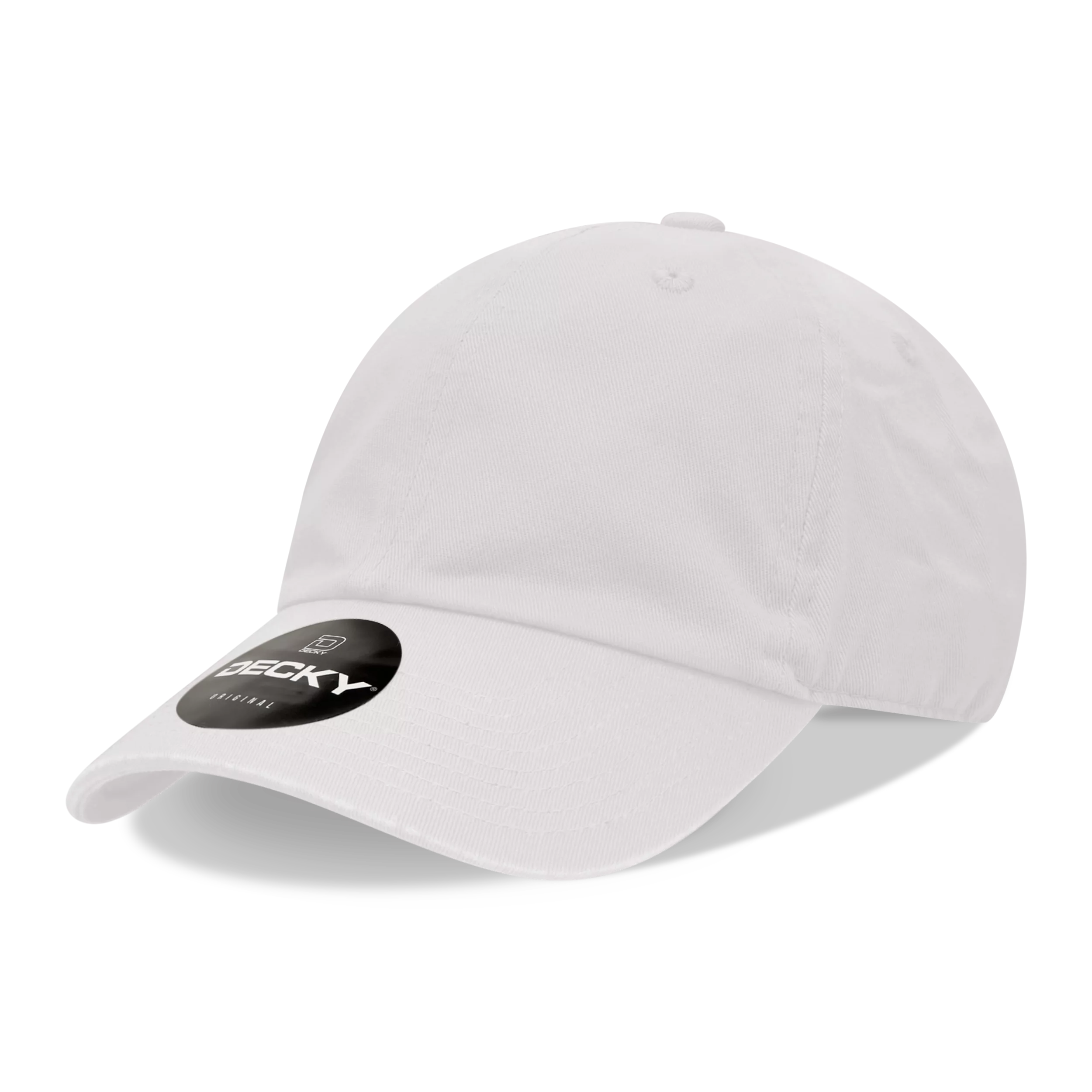 Decky Headwear 205 in Solid and Dual-Colors (Embroidered with Your Logo)