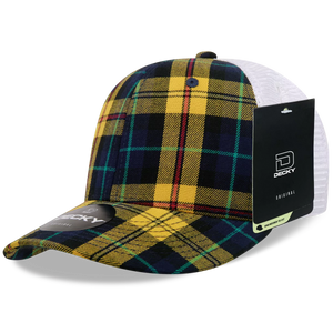 Decky Headwear 6017 in Plaid Patterns, Set 1