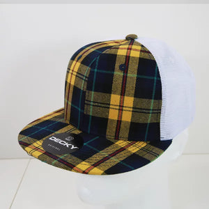 Decky Headwear 6015 in Plaid Patterns, Set 1