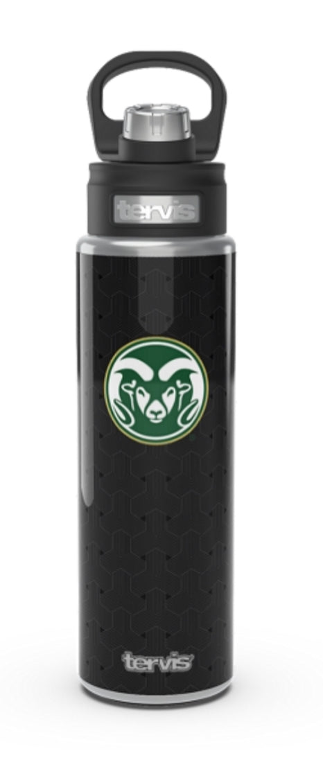 Colorado State Rams Tervis Wide Mouth Bottle - AtlanticCoastSports