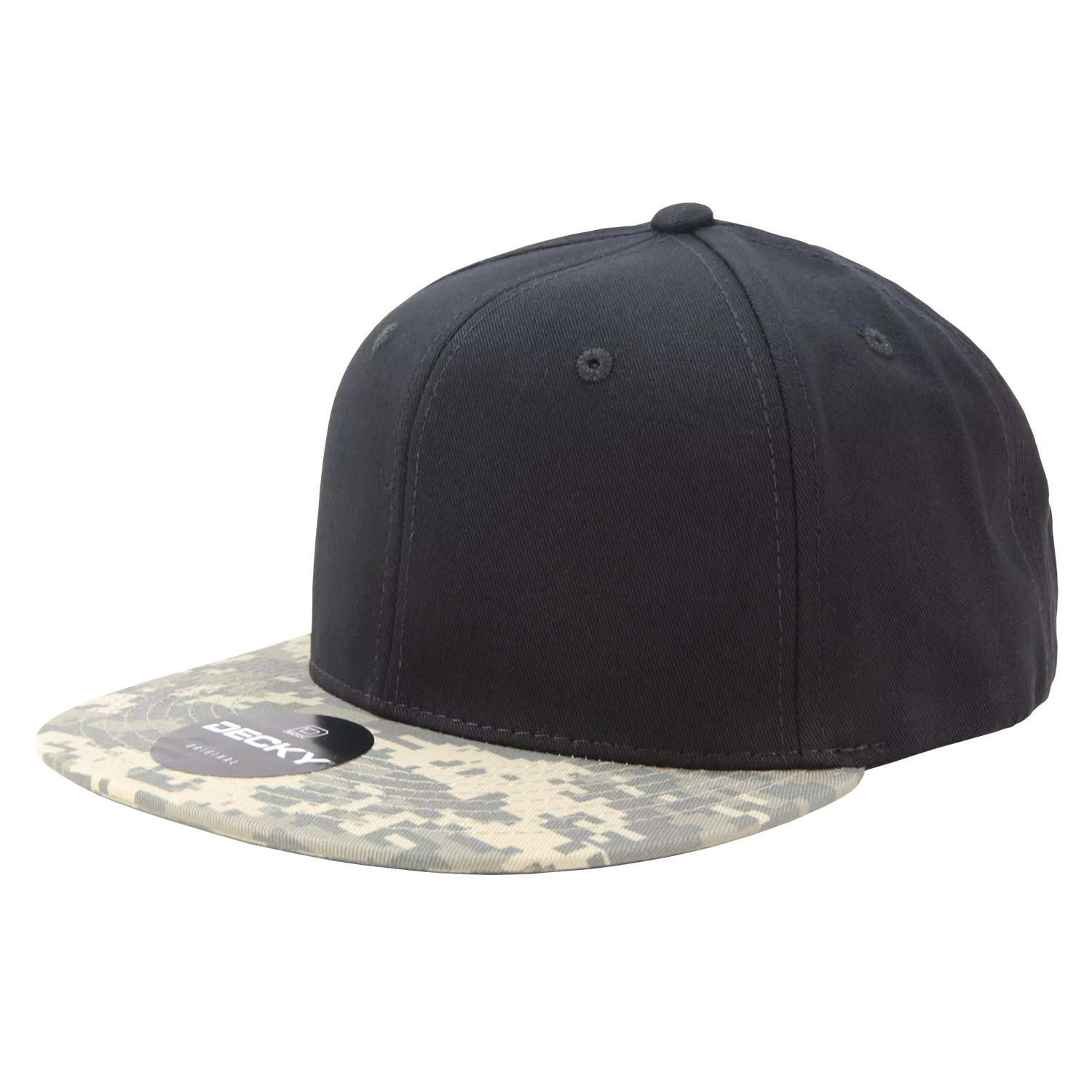 Decky Headwear 1047 in Solid and Dual-Colors