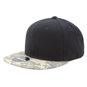 Decky Headwear 1047 in Solid and Dual-Colors