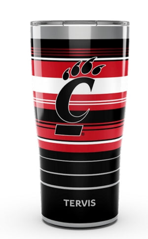 Cincinnati Bearcats Tervis stainless Steel With Hammer Lid - AtlanticCoastSports