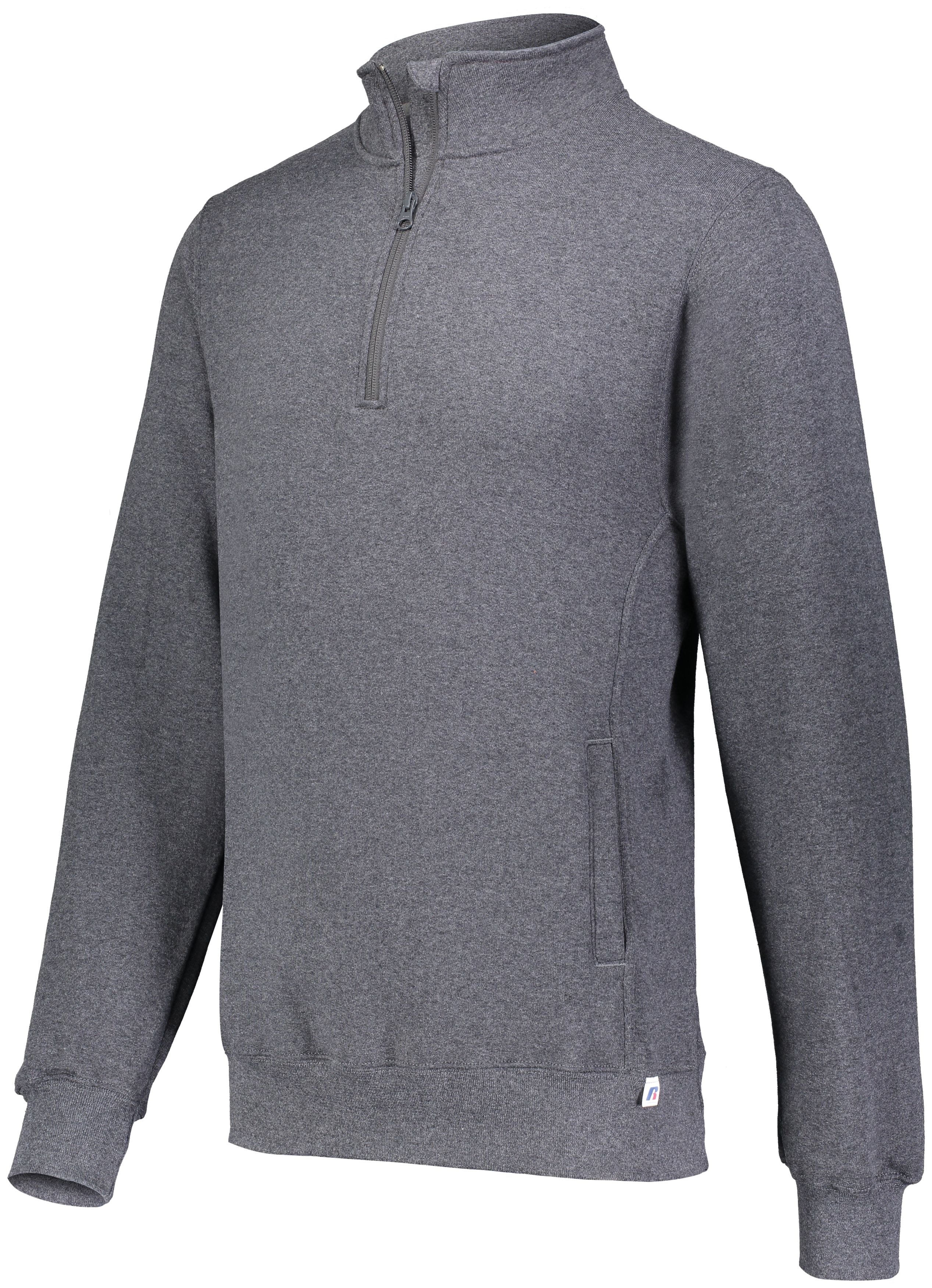 Dri-Power® Fleece 1/4 Zip Pullover (Embroidered or direct print with your logo) - AtlanticCoastSports