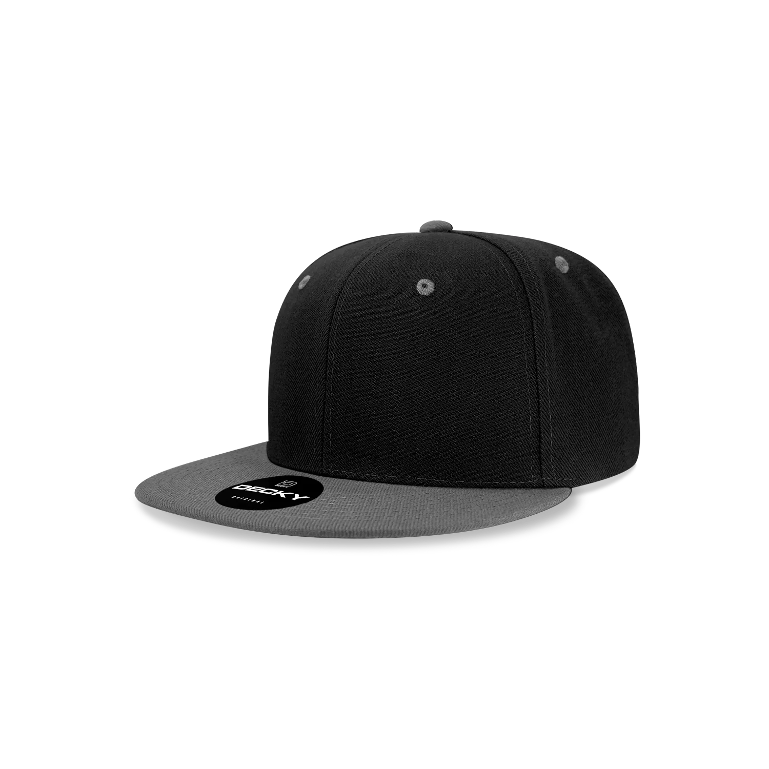 Decky Youth Headwear 7011 in Solid and Dual-Color