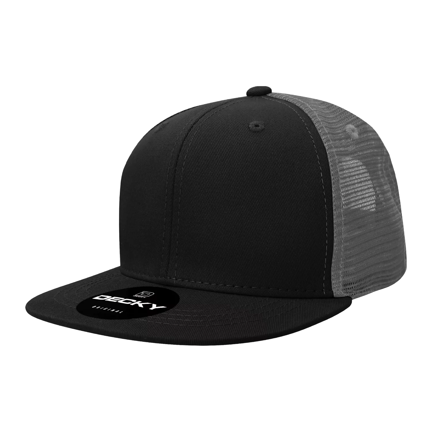 Decky Headwear 1052 in Tri-Colors (Embroidered with Your Logo)