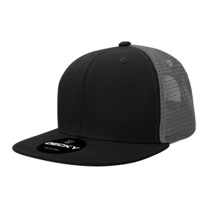 Decky Headwear 1052 in Tri-Colors (Embroidered with Your Logo)