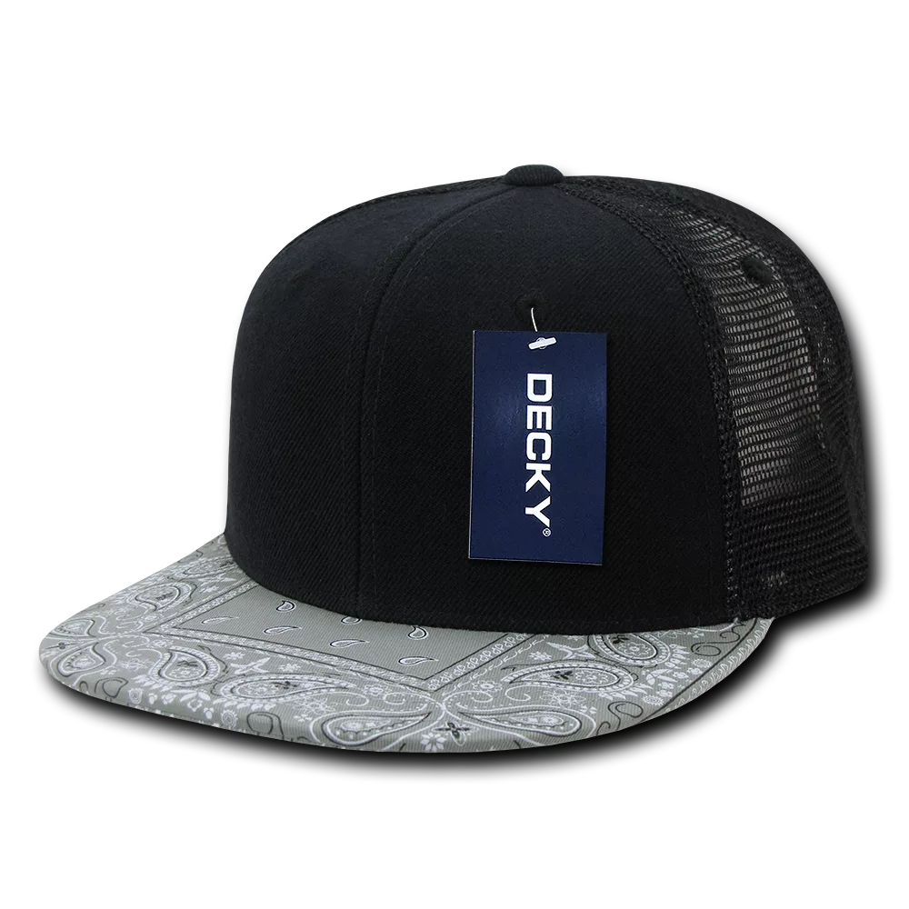 Decky Headwear 1083 in Solid and Dual-Colors (Embroidered with Your Logo)