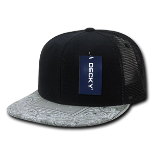 Decky Headwear 1083 in Solid and Dual-Colors (Embroidered with Your Logo)
