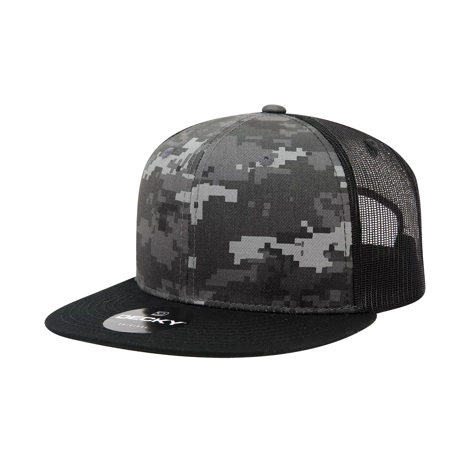 Decky Headwear 1055 in Solid and Tri-Colors (Embroidered with Your Logo)