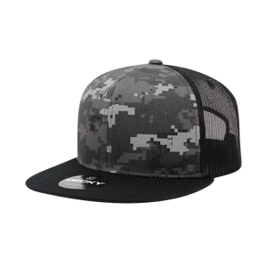 Decky Headwear 1055 in Solid and Tri-Colors (Embroidered with Your Logo)