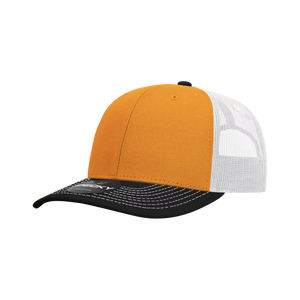 Decky Headwear 6031 in Tri-Colors (Embroidered with Your Logo)
