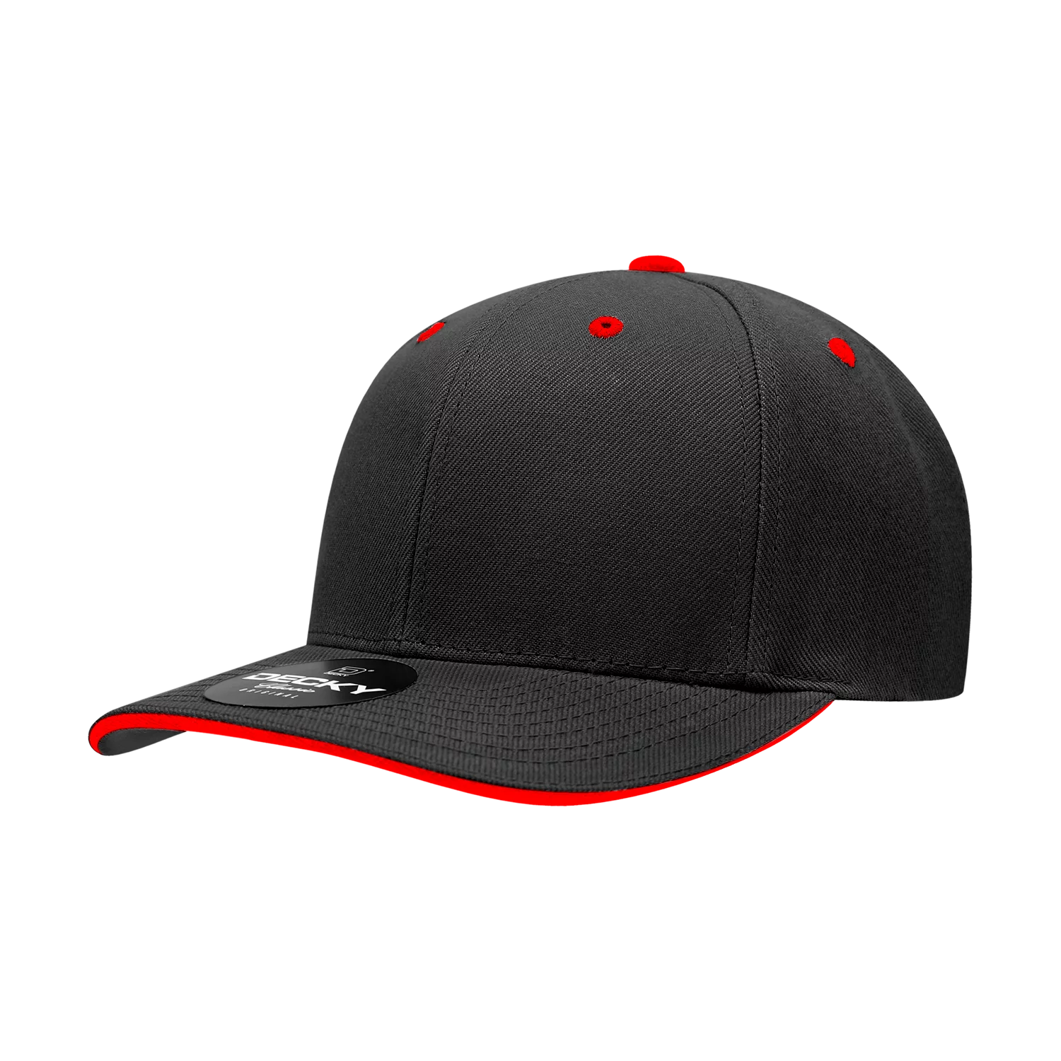 Decky Headwear 2003 in Dual-Colors (Embroidered with Your Logo)