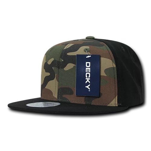 Decky Headwear 1049 in Solid and Tri-Colors