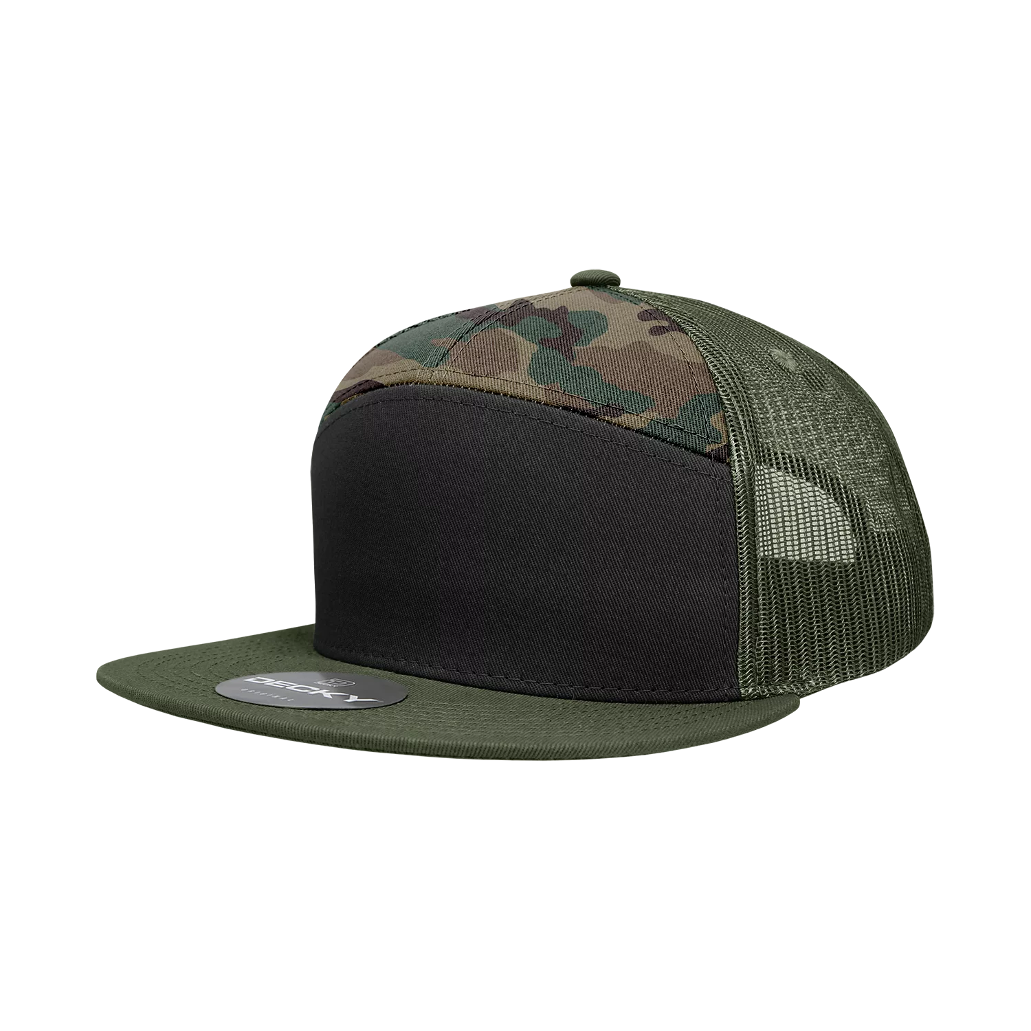 Decky Headwear 1133 in Solid and Tri-Colors