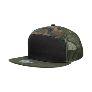 Decky Headwear 1133 in Solid and Tri-Colors