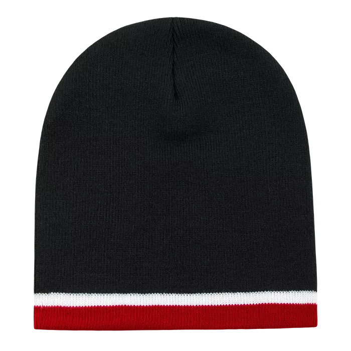 Decky Headwear 8015 in Tri-Colors (Embroidered with Your Logo)
