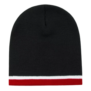 Decky Headwear 8015 in Tri-Colors (Embroidered with Your Logo)