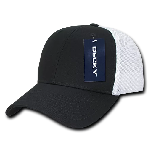 Decky Headwear 204 in Solid and Tri-Colors