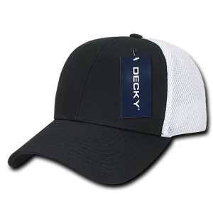 Decky Headwear 204 in Solid and Tri-Colors
