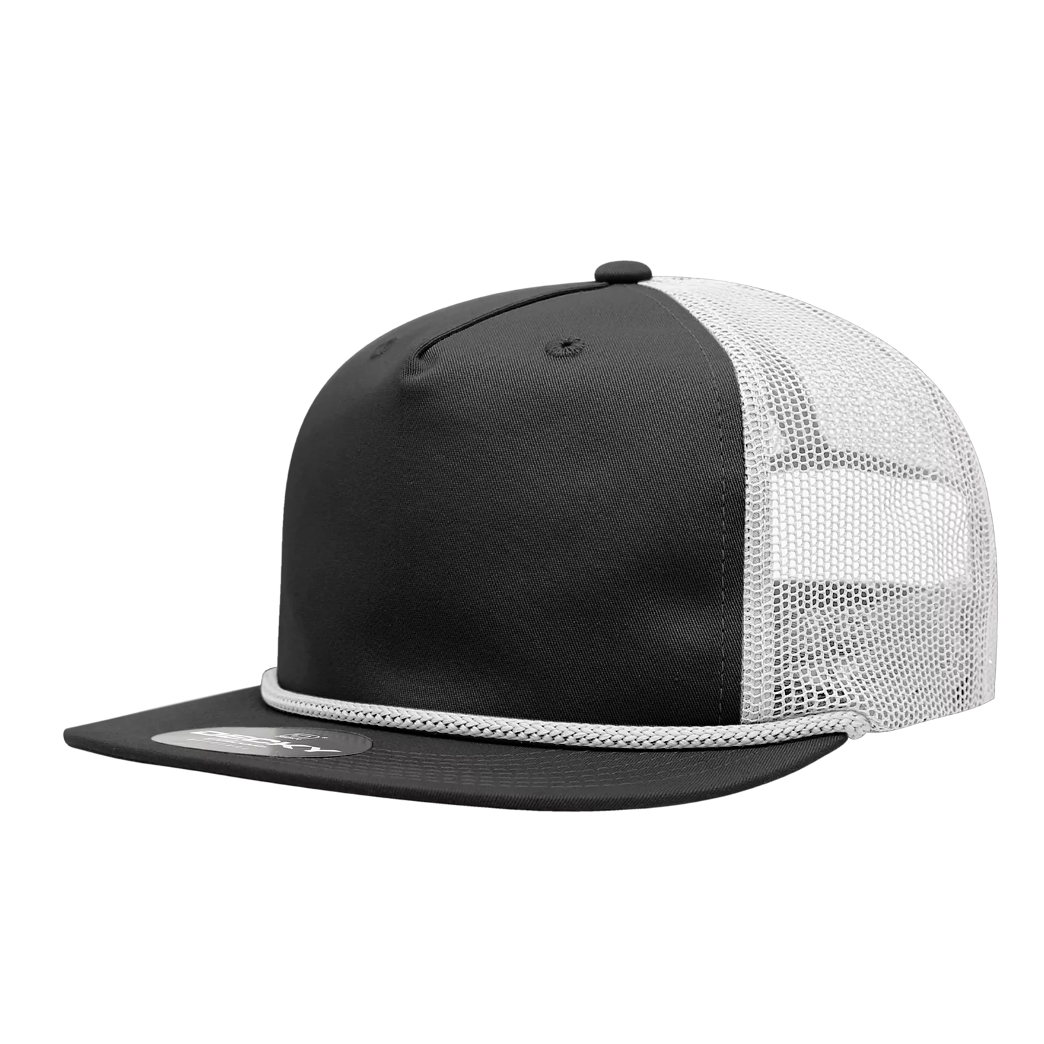 Decky Headwear 6041 in Dual-Colors (Embroidered with Your Logo)