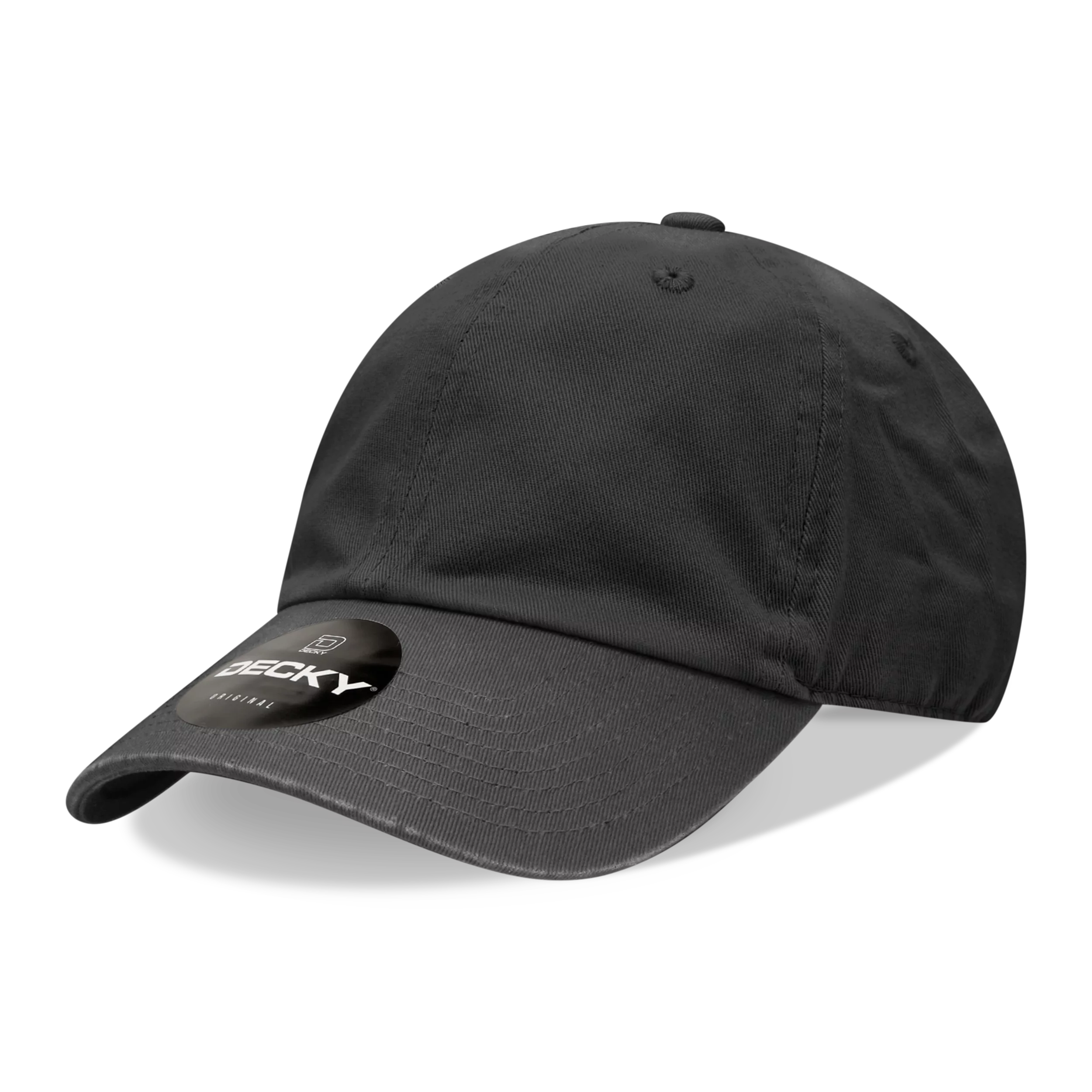 Decky Headwear 205 in Solid and Dual-Colors (Embroidered with Your Logo)