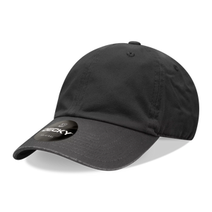 Decky Headwear 205 in Solid and Dual-Colors (Embroidered with Your Logo)