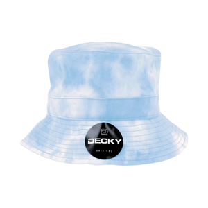 Decky Headwear 7061 in Tie Dye Colors
