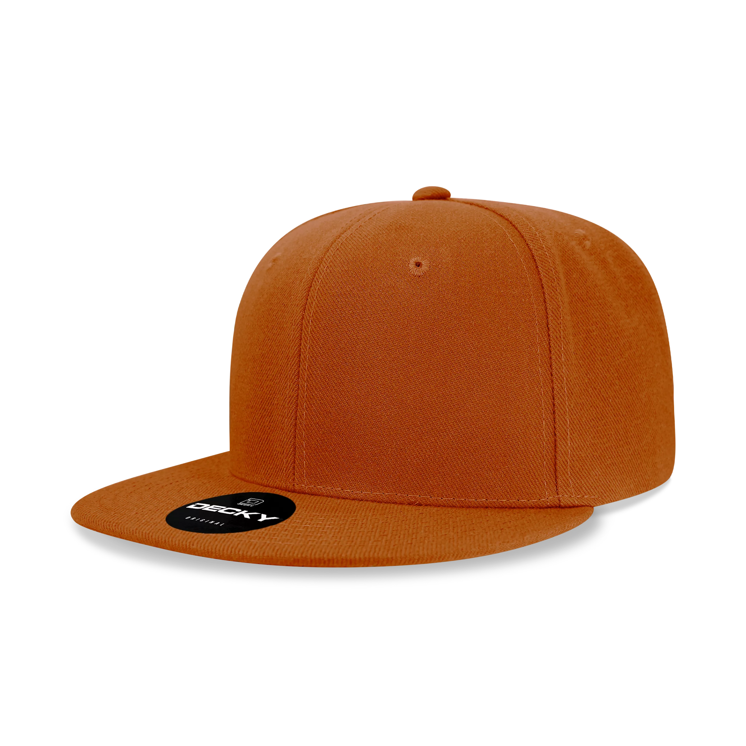 Decky Headwear 6020 in Solid, Dual, and Tri-Colors (Embroidered with Your Logo)