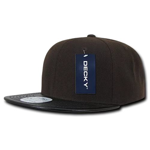 Decky Headwear 1071 in Solid and Dual-Colors