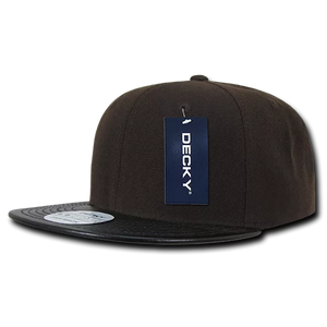 Decky Headwear 1071 in Solid and Dual-Colors
