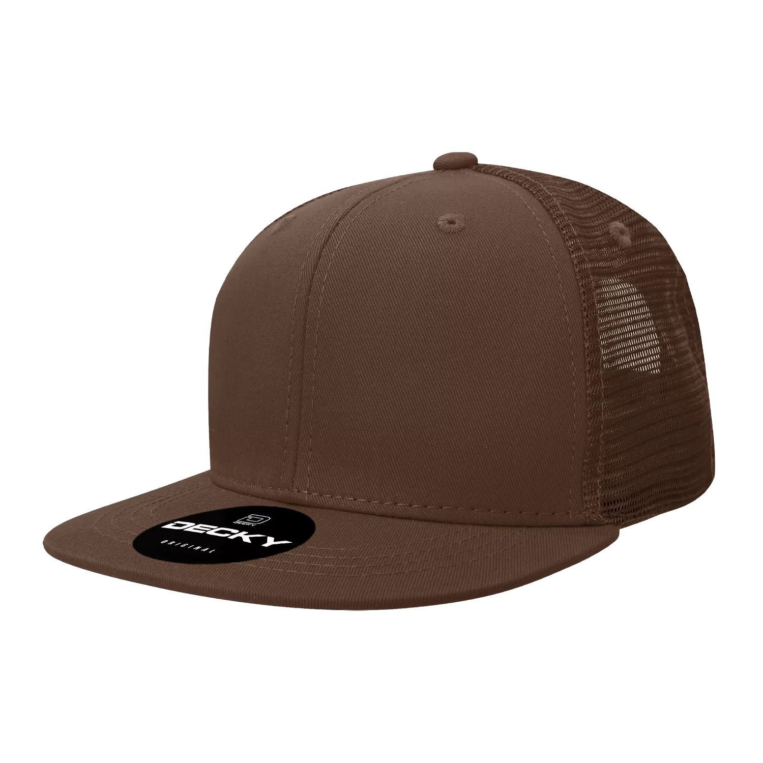 Decky Headwear 1052 in Solid and Dual-Colors (Embroidered with Your Logo)