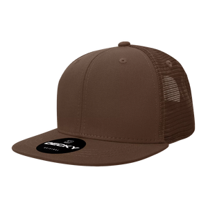 Decky Headwear 1052 in Solid and Dual-Colors (Embroidered with Your Logo)