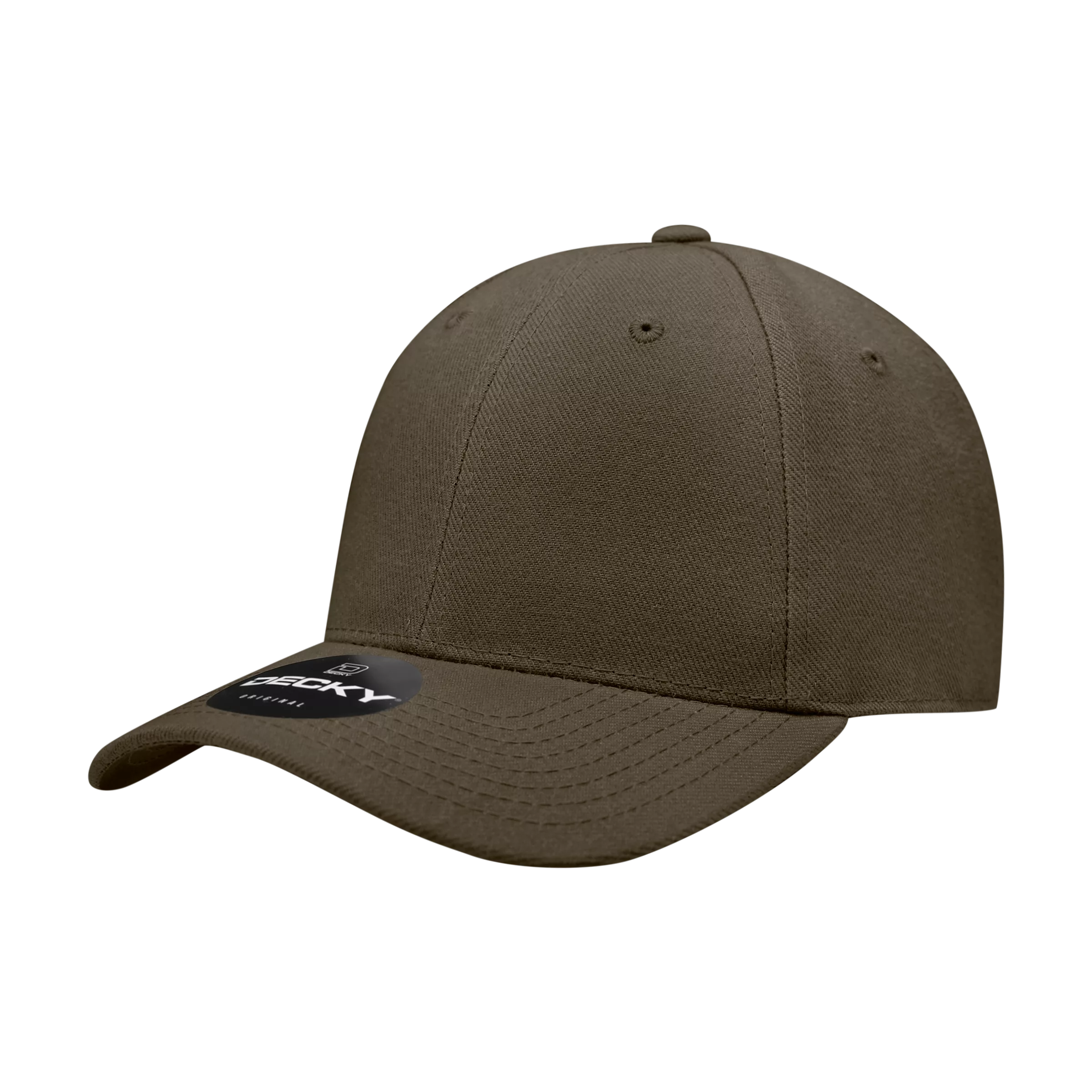 Decky Headwear 402 in Solid Colors (Embroidered with Your Logo)
