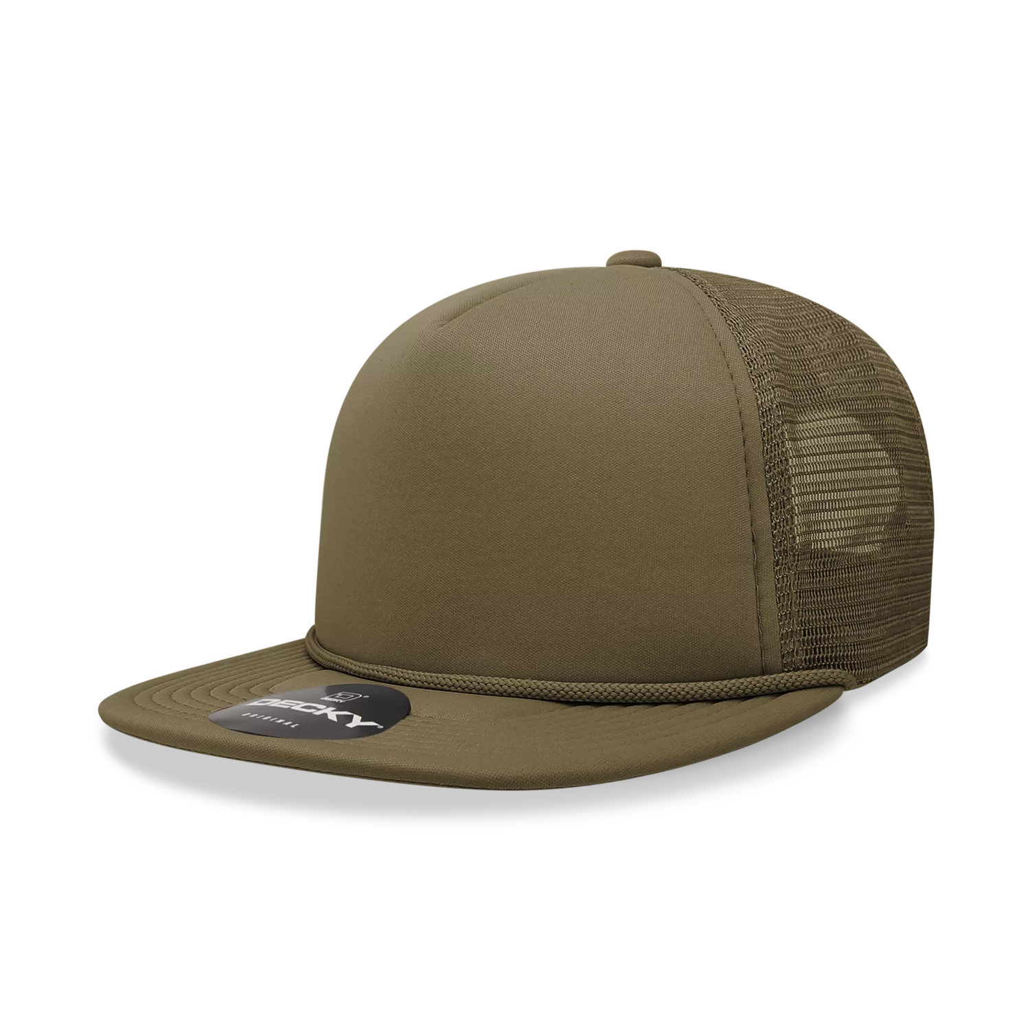 Decky Headwear 6026 in Solid and Tri-Colors