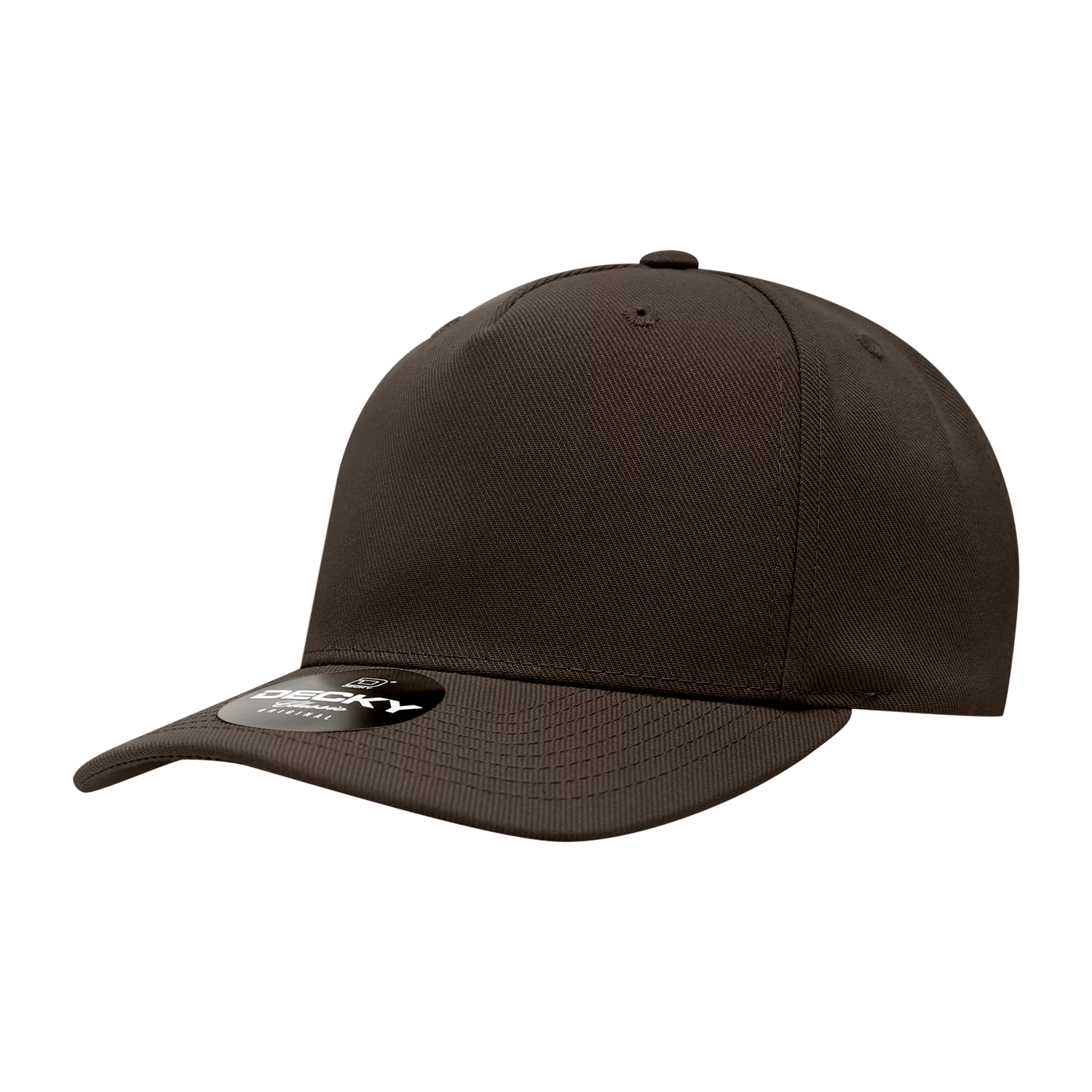 Decky Headwear 6038 in Solid Colors (Embroidered with Your Logo)