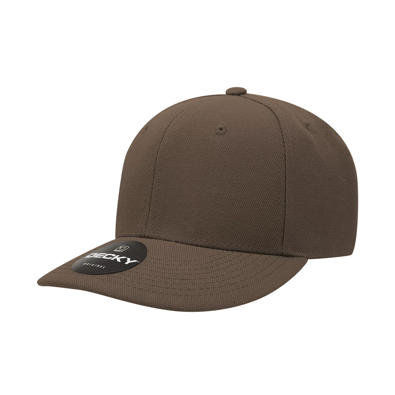Decky Headwear 207 in Solid and Dual-Colors (Embroidered with Your Logo)