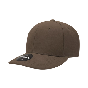 Decky Headwear 207 in Solid and Dual-Colors (Embroidered with Your Logo)