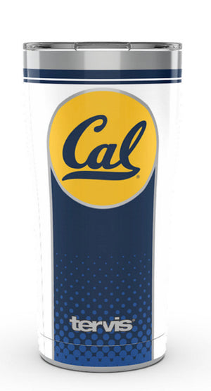 Cal University Bears Tervis Stainless Steel With Hammer Lid - AtlanticCoastSports