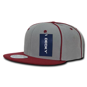 Decky Headwear 1078 in Solid and Dual-Colors