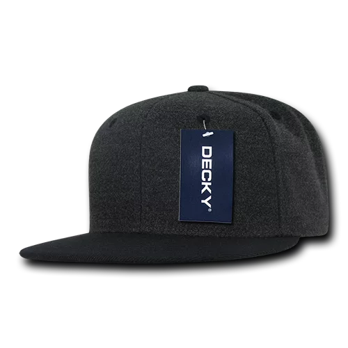 Decky Headwear 1087 in Dual-Colors (Embroidered with Your Logo)