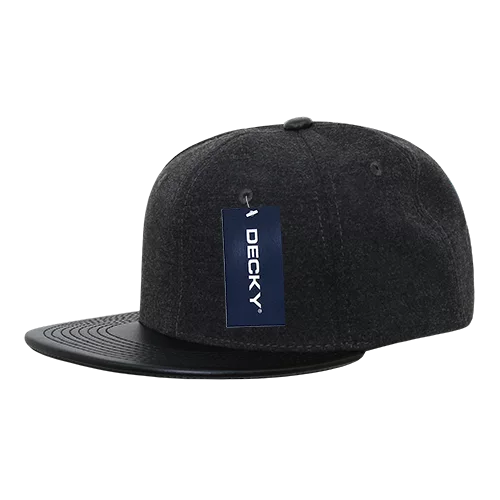 Decky Headwear 1115 in Dual-Colors (Embroidered with Your Logo)