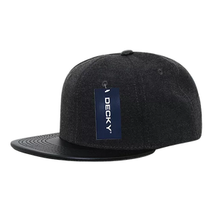 Decky Headwear 1115 in Dual-Colors (Embroidered with Your Logo)