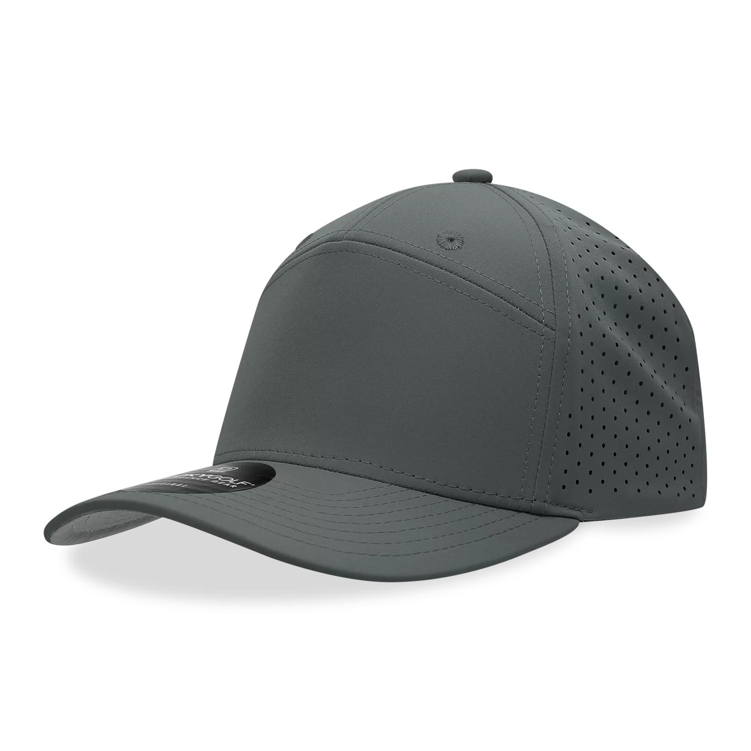 Decky Headwear 6416 in Solid Colors (Embroidered with Your Logo)